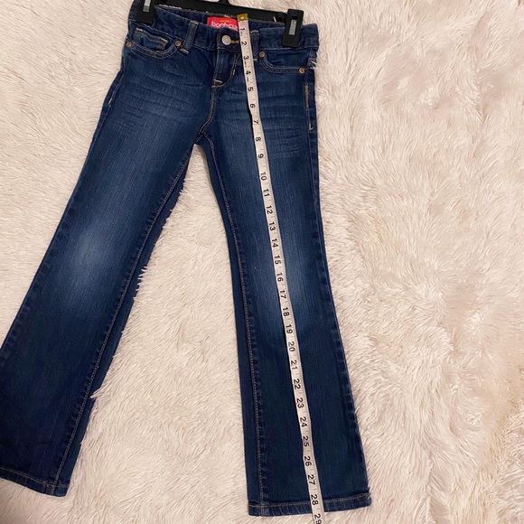 Girls Old Navy Boot Cut Jeans - Picture 4 of 7
